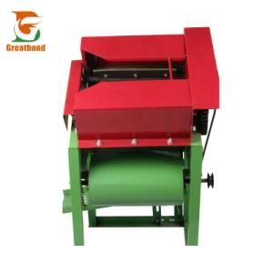 Electric Motor Power Peanut Thresher Shelling and Cleaning Machine