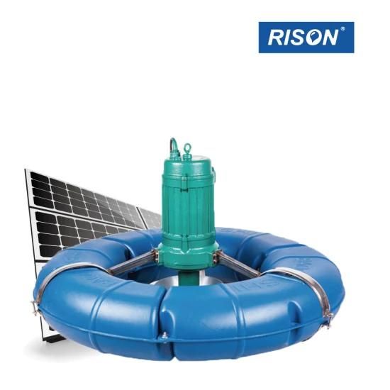 New Designed Aerator for Aquaculture Energy Conservation