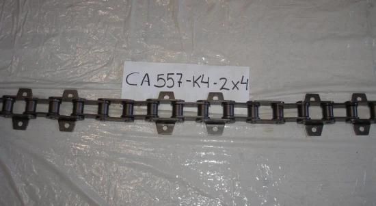 Ca557 K4 Agricultural Stainless Steel Conveyor Chain with Attachment