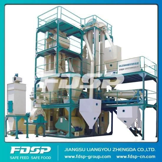 Hot Sale Poultry Feed Machine Plant