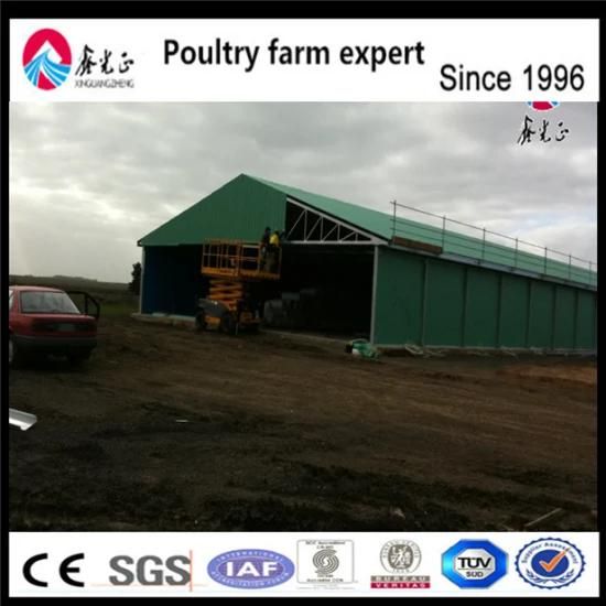 High Quality Innaer Chicken Broiler Farm House (ISO9001) for Poultry Farming