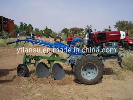 Farm Machines Small Tractors Cultivator Power Tiller 2 Wheel Walking Behind Tractor ...