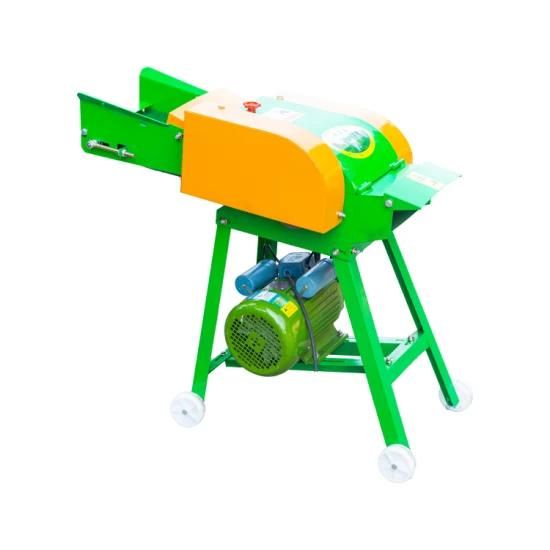 High Degree of Automation 600*420*320 Chaff Slicer Machinery for Cutting Grass