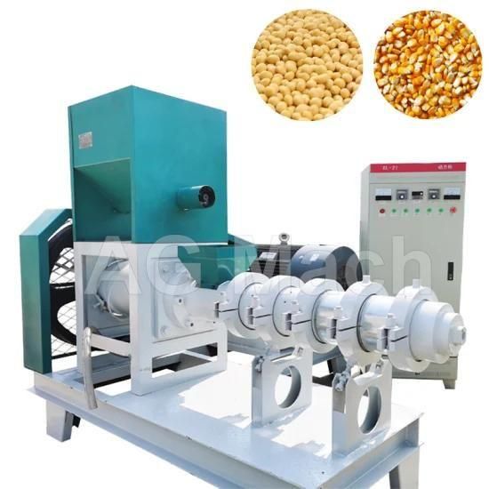 Professional Manufacturer Soybean Bulking Machine Maize Corn Extruder