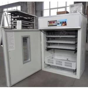 Fast Shipping 98% Rate One Touch Full Automatic Chicken Egg Incubator for Sale