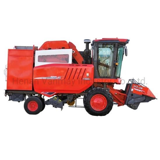 Easy Operated Maize Harvesting Machine Combine Harvester Corn Maize