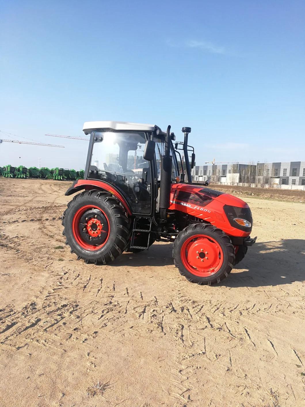 Fram Tractors with Creeper and Shuttle Shift for Front End Loader and Ditch Digger Agricultural Machinery