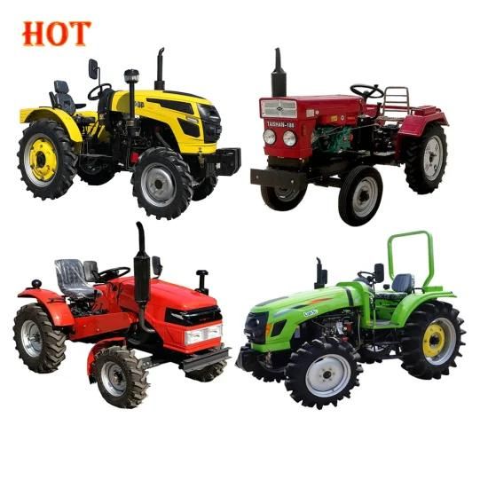 Low Price Sale Traktor 4X4 Mini Farm 4WD Tractors