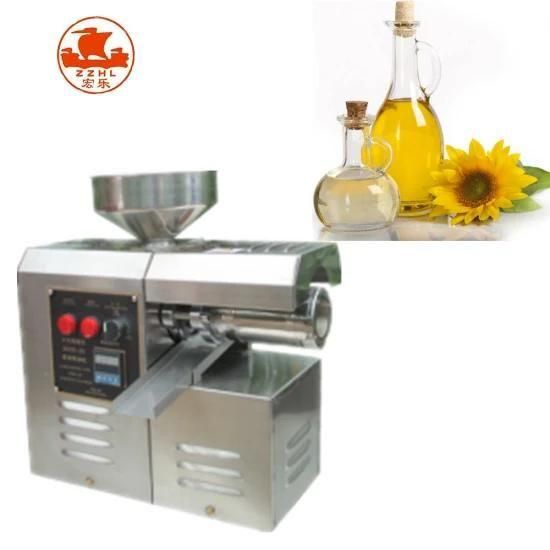 High-Quality Household Soybean Peanut Screw Oil Press Machine