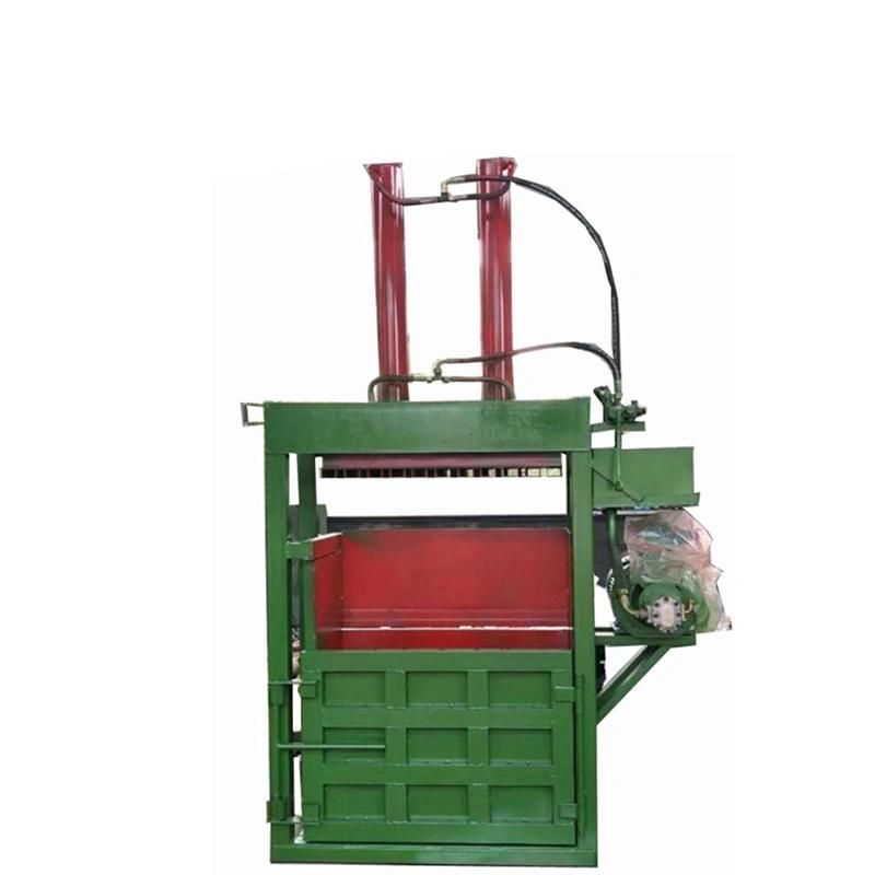 Hot Selling Vertical Hydraulic Baler, Used for Waste Cardboard, Carton Baler