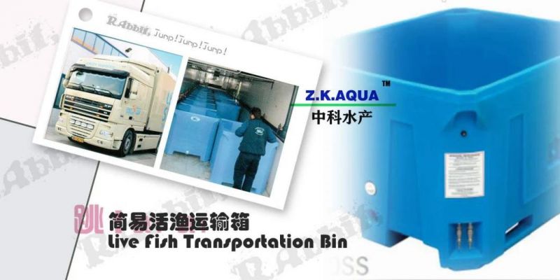 Transport Fish Handling Cold Storage Project Live Fish Storage Container