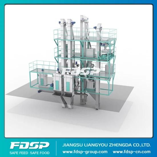 High Quality Feed Mill Plant Shrimp Feed Production Line