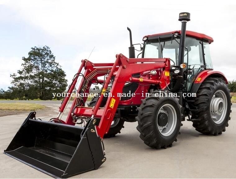 Australia Hot Selling Tz10d Front End Loader with Quick Release 4 in 1 Bucket for 70-100HP Tractor