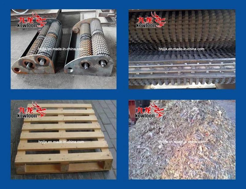 Hydraulic Feeding System Wood Chipper Made in China