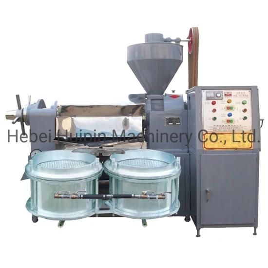 China Supplier Hot and Cold Screw Oil Making Exraction Presser