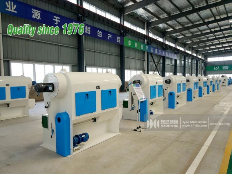 Grain Cleaning Dust Collector Eequipment Air Recycling Aspirator Machine