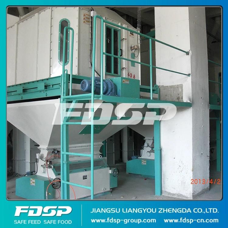 Good Self Balancing Feed Plant Line Concentrate Feed Pellet Machine