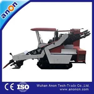 Anon Hot Selling New Type Agriculture Peanut Harvesting Machinery Combine Harvester Price