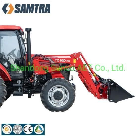 Samtra Front End Loader for Kubota L3608 Tractor Backhoe Loader for Sale