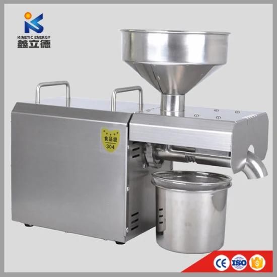 Ce Approved Groundnut Oil Mill Machine Groundnut Oil Presser for Home Cooking Oil