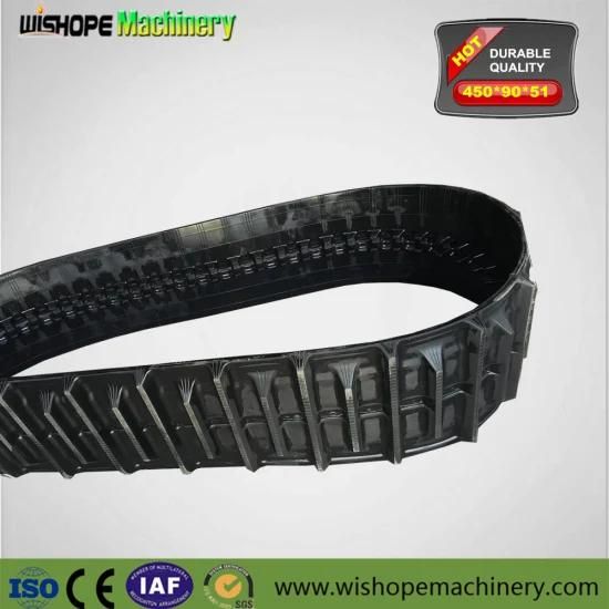Rubber Crawlers for Agricultural Machines Rice Combine Harvester on Sale