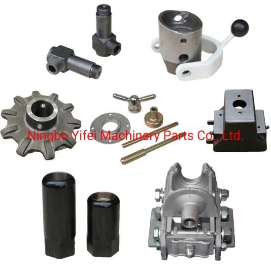 Powder Coating Die Casting Agricultural Machinery Parts