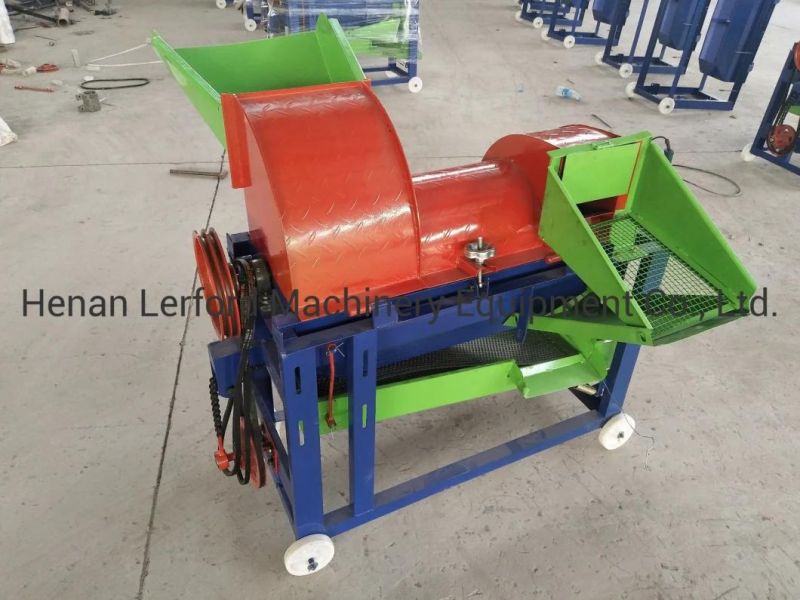 Agricultural Electric Wheat Thresher Diesel Rice Threshing Machine