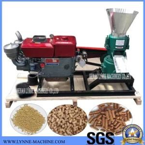 Diesel Driving Small Size Poultry/Animal Pellet Feed Equipment with Good Price