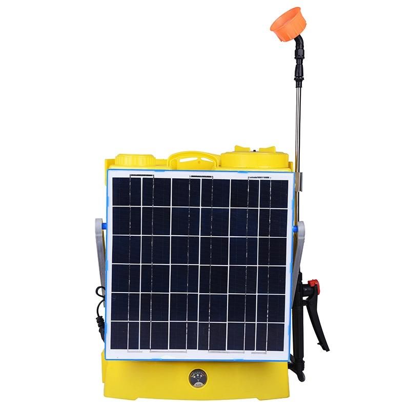 20L Solar Panel Electric Battery Knapsack Agricultural Sprayer BS210