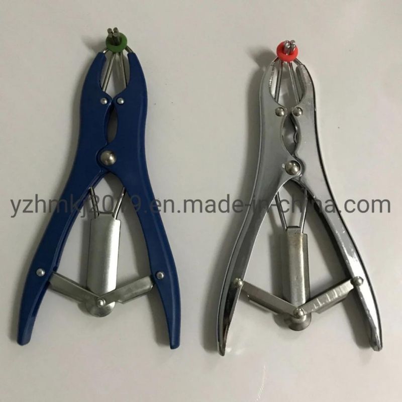 Pig Castration Tool Animal Castrating Pliers Pig Castration