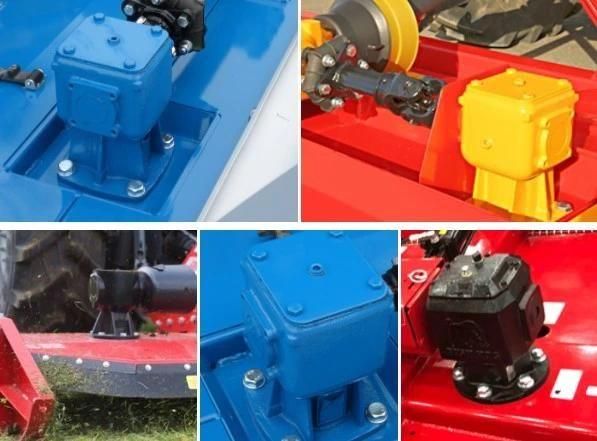 Agricultural Gear Box Reducer Farm Tractor Transmission Rotary Lawn Mower Power Snow Tiller Harvester Right Angle Drive Shaft Bevel Pto Agriculture Gearboxes