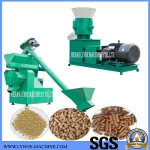 Dairy Farm Animal Pellet Feed Food Making Machine for Cow/Cattle