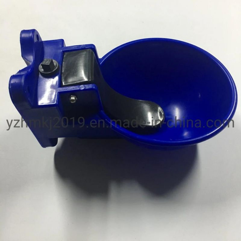 2020 Mini Blue Plastic Piglet Water Bowl