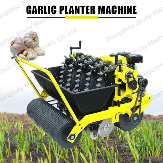 Garlic Growing Machine Garlic Seeding Planting Hand Planter for Garlic Sembradora De Ajo