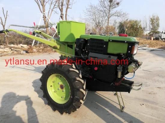 Factory Good Price Hot Sale Strong Power Small Farm Tractor Two Wheel Mini Walking Tractor