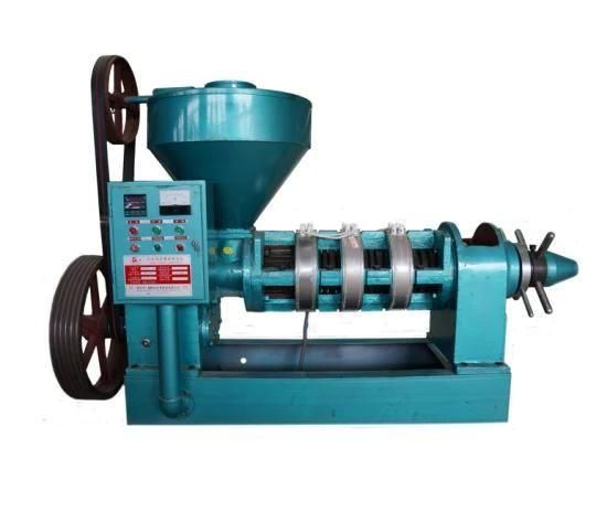 Combined Oil Expeller with Heater