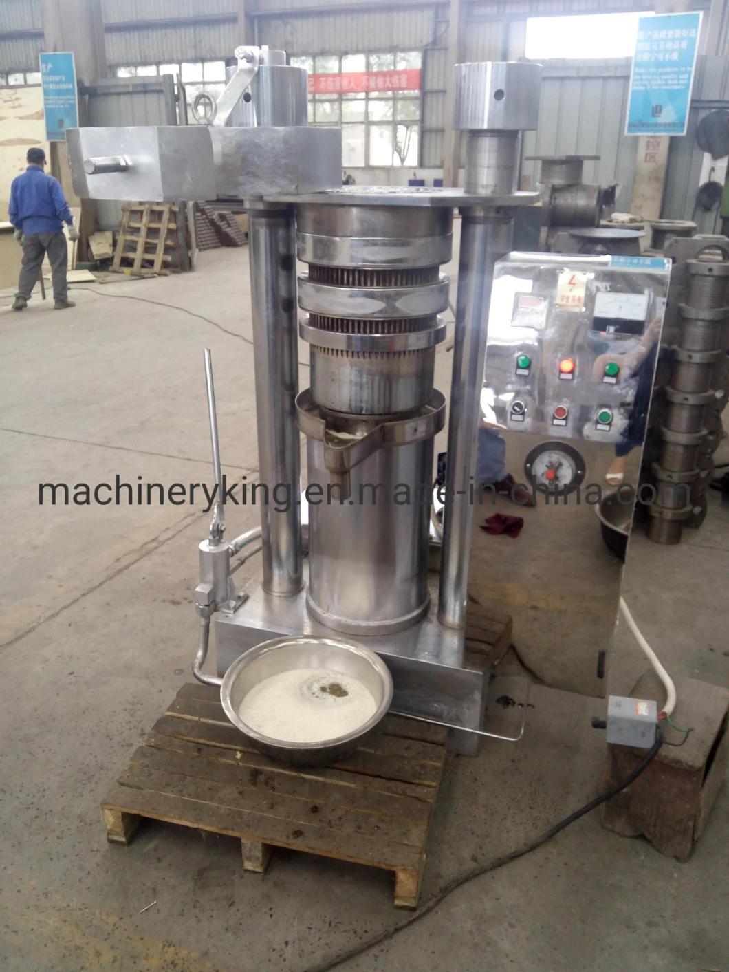 Newest Large Capacity Cocoa Butter Hydraulic Oil Press/Sesame Hydraulic Oil Presser