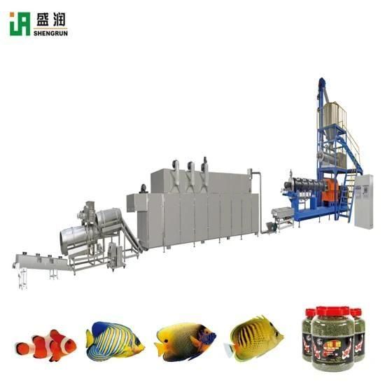 High Production 500kg Per Hour Fish Feed Machine Machinery Price