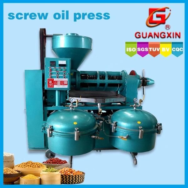 Sesame, Soybean Oil Press Machine with Air Pressure Filter (YZLXQ130-8)