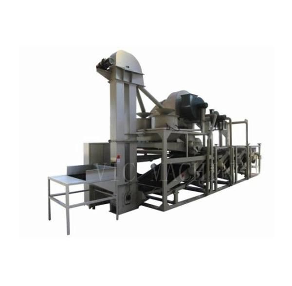 Multifunction Sunflowerseeds cleaner, dehuller, and separators(TH-800)
