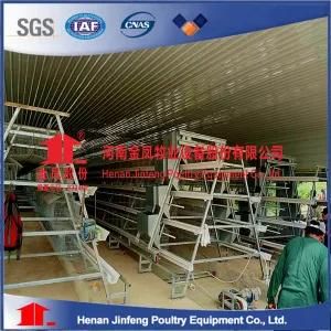 Egg Laying Chicken Cage Farming Equipment for Sale