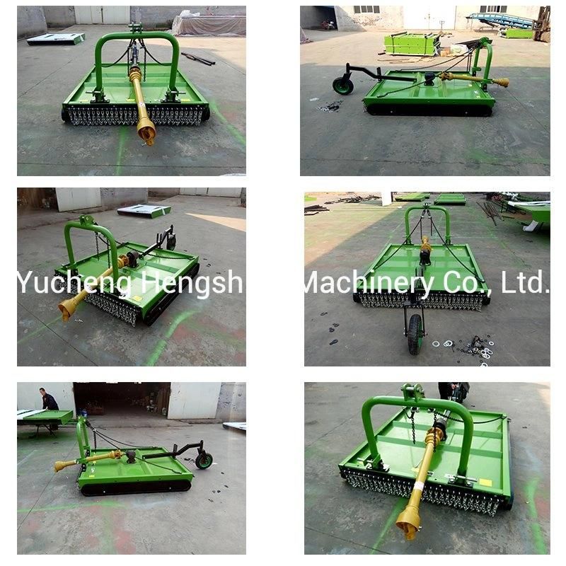 Farm Machinery Tractor Implements Hanging Rear Mowers