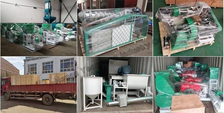Good Condition Fish Feed Machine for Floating Fish Feed Production