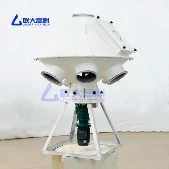 Rotary Distributor for Animal Feed Processing, Rotary dispenser