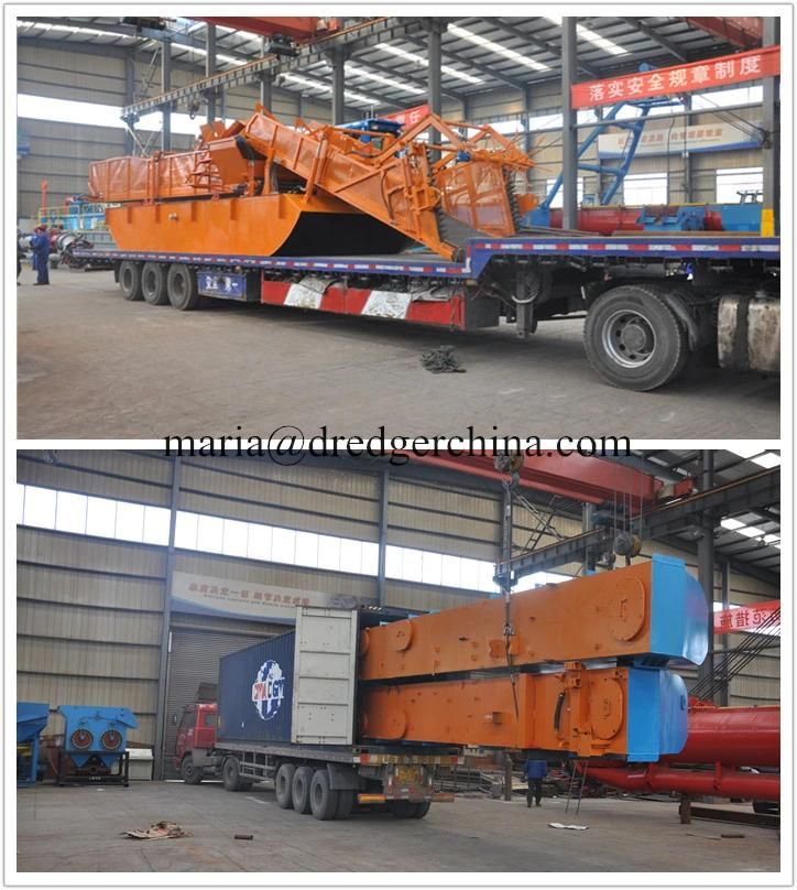 China Aquatic Weed Harvester/Water Plant Harvester Boat for Water Envionment Cleaning/Protection