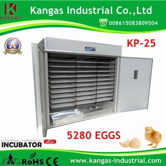 Best Price Setting 5280 Chicken Eggs Automatic Manufacturer Egg Incubation Machine