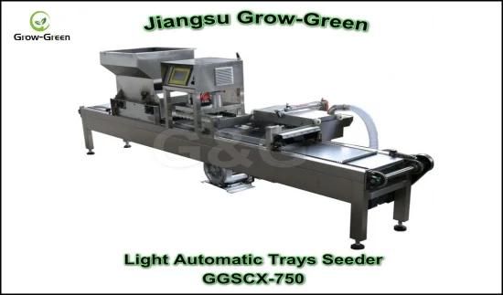 Vegetable &amp; Flower Seeds Automatic Soil Filling and Seed Sowing Plug Tray Seeder Line with ...