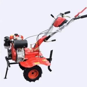 Diesel Power Tiller with 173 Air Cooled Engine