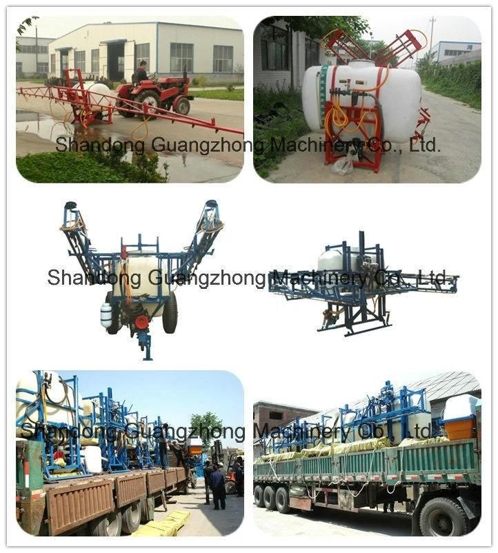 Agricultural Tractor Mounted Self Propelled Boom Sprayer with High Clearance for Insecticide and Fertilization