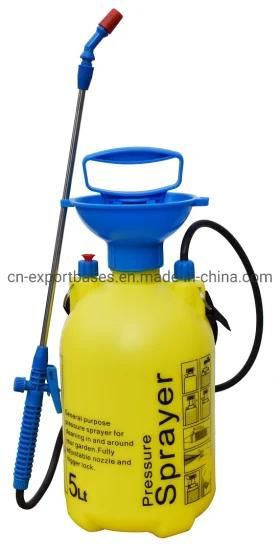 5L Hand Pump Pressure Sprayer (Agricultural Tools Garden Watering Tools) Ys-5